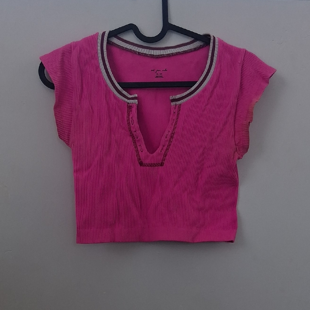 Urban Outfitters Out From Under Pink Top